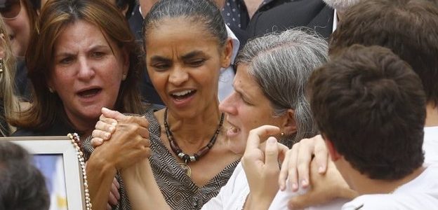 Marina Silva becomes formidable opponent in Brazil poll